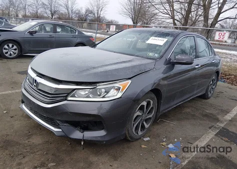 2016 Honda Accord Ex-L z USA, uszkodzony, nr VIN 1HGCR2F88GA125488